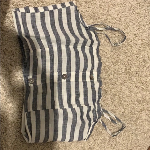 Stripped crop top - Picture 1 of 2